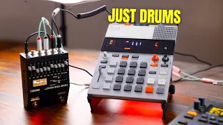 tips on using the ep 133 as a straight up drum machine