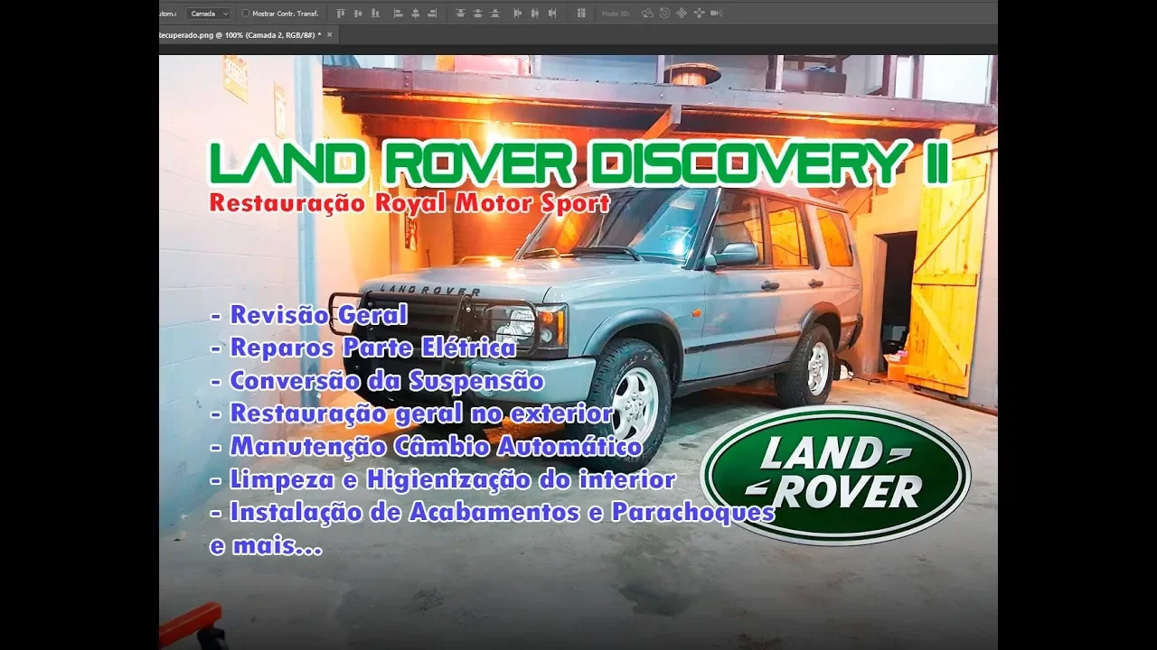 Land Rover Discovery 2 - Cambio Automático
