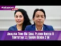 Lagu Analisa Toni RM Terkait Pledoi Nikita Mirzani \u0026 Terkait Tuntutan 11 Tahun Denda 2 Miliar