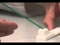 QuickVue Rapid Strep A test mov