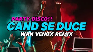  disco party cand se duce wan venox remix bassgangga 