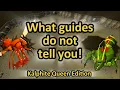 Things I wish I knew before starting the KALPHITE QUEEN