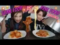Download Lagu SLIME FOOD vs REAL FOOD CHALLENGE - Bibi