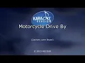 Zach Bryan - Motorcycle Drive By [Karaoke Version]