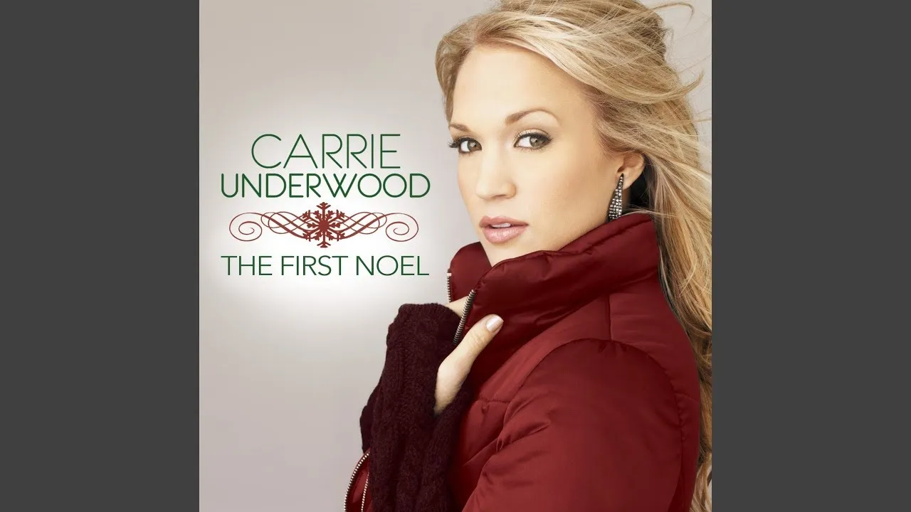 Carrie Underwood - The First Noel (Instrumental with Backing Vocals)