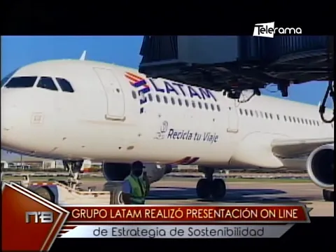 Grupo Latam realizó presentación on line de estrategia de sostenibilidad