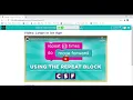 Course D Lesson 8 Learncoding4Free code org