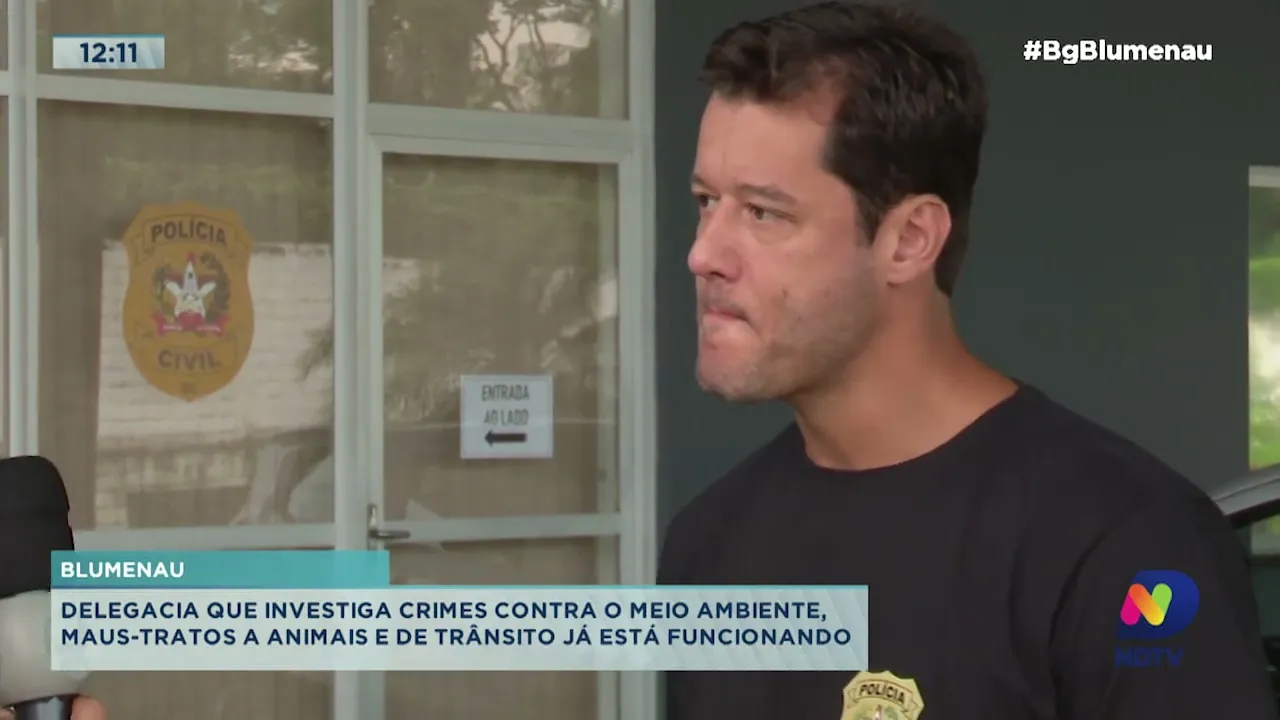 Delegacia que investiga crimes contra o meio ambiente, maus-tratos a animais e trânsito já funciona