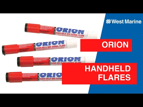 Download MP3 Handheld Red Locator Flares at West Marine