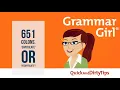 Grammar Girl Capitulate or Recapitulate Colons