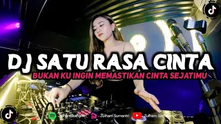 Download DJ Satu Rasa Cinta Bukan Ku Ingin Memastikan Viral Terbaru 2022 Lagu Sedih !!! MP3