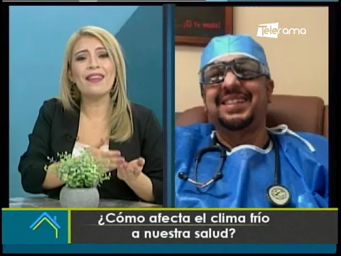 ¿Cómo afecta el clima frío a nuestra salud?