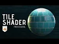 How to Make a Procedural Tile Shader in Blender 3D