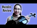 Mendini -Black Solid Wood Violin Review