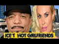 Beautiful women ICE T has dated