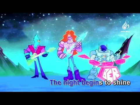 Download MP3 Teen Titans Go  The Night Begins To Shine Lyrics Video OFFICIAL Music Video