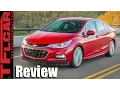 2016 Chevy Cruze Review Can the new Cruze Compete with the Civic Corolla