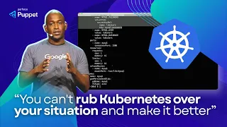 Kubernetes for SysAdmins Kelsey Hightower at PuppetConf Talk Demo