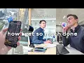 How I Get So Much Done - My Complete Productivity System 2026