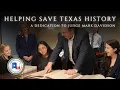Harris County District Clerk s Office - Judge Mark Davidson Archives and Documents Room Dedication