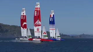Exclusive: SailGP San Francisco Practice March 22.22.