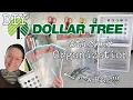 DOLLAR TREE DIY STICKER ORGANIZATION NEW BINS MARCH 2021