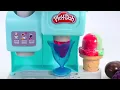Creating & Making Pretend Ice Creams with Creative Dough