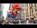 [4K]🇺🇸 2025 Macy's Thanksgiving Day Parade in New York City / FULL🎉🥁📯