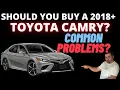 Should you buy the Latest Toyota Camry 2018-2021