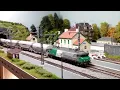 Réseau ho "LA RENARDIÈRE" video n°6
