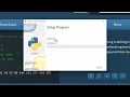 Basic install of Python 3 11 onto Windows 11