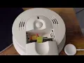 How to Silence a Chirping kidde Smoke and co alarm Troubleshooting