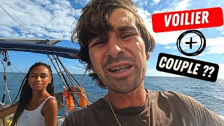 Trouver un EQUILIBRE en COUPLE, en bateau #voiliercoraille