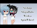 Styling ShigaDabi via SpinWheel Mha part 2