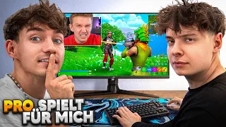 Ich TROLLE Streamer in Fortnite mit einem PROFI.. 😂🥴