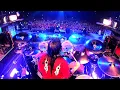 Jay Weinberg - "Custer" Live Drum Cam