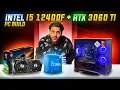 Intel i5 12400f with RTX 3060 Ti complete PC build in 2025