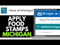 How to Apply for Food Stamps in Michigan 2025 Step-by-Step