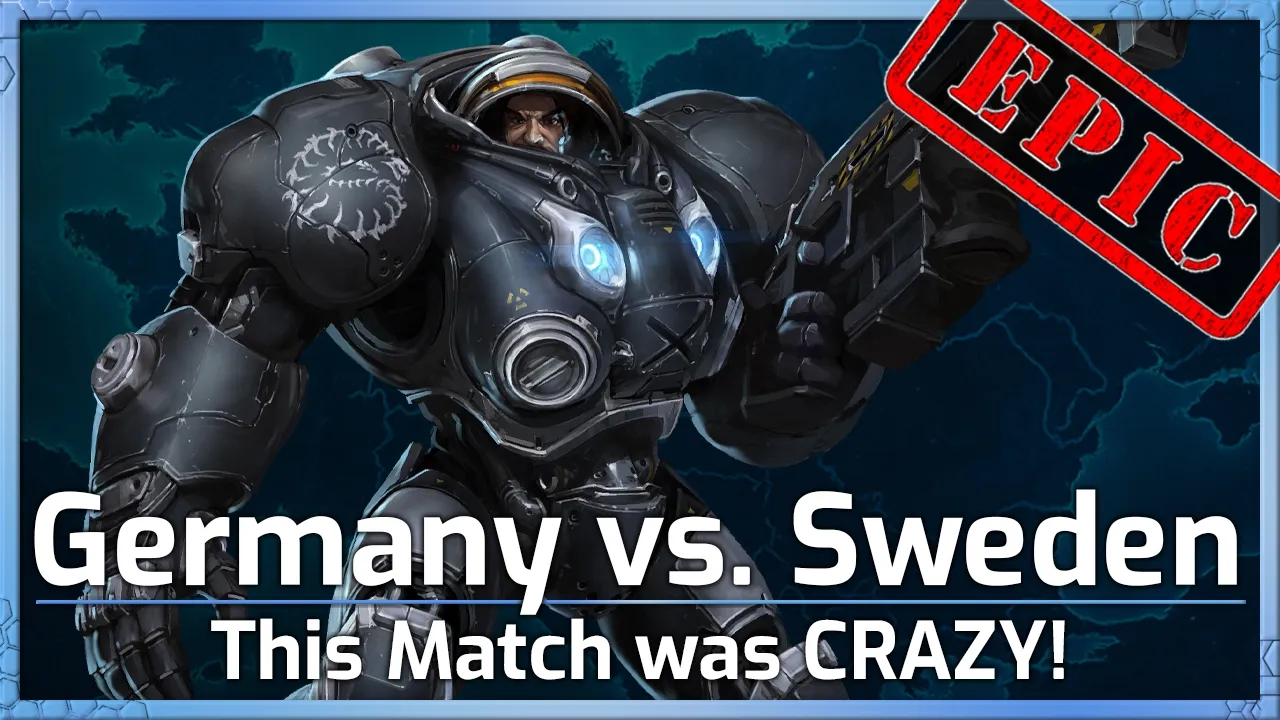 EPIC! Germany vs Sweden! - Nations Cup Groups - Heroes of the Storm