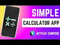 Basic Calculator App Jetpack Compose Android Studio 2024