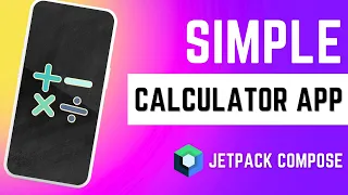 Basic Calculator App Jetpack Compose Android Studio 2024