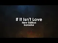If It Isn't Love | New Edition karaoke