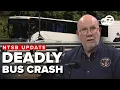 NTSB gives update on fatal I-95 bus crash in Virginia FULL PRESS CONFERENCE