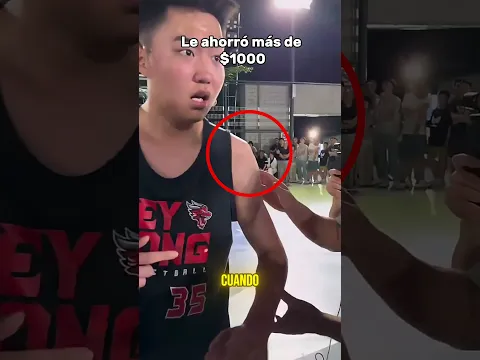 Le ahorró más de $1000 por arreglarle el hombro