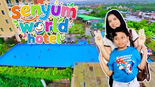 Reihan Staycation ke Senyum World Hotel | Hotel Tematik yg Punya  Direct Akses ke Jatim Park 3