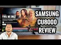 Samsung CU8000 Review - The Best TV