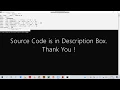 Basic Billing Program in Python Python Basic Project