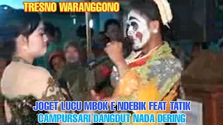 joget lucu mboke ndembik feat tatik tresno waranggono campursari nada dering hrr multimedia