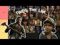 The Walking Dead Telltale Tier List