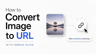 How to Convert an Image to a Public URL in One Click Free Instant
